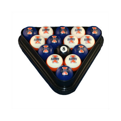 Wave 7 NCAA Pool Ball Set