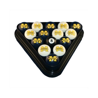 Wave 7 NCAA Pool Ball Set