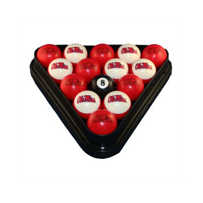 Wave 7 NCAA Pool Ball Set