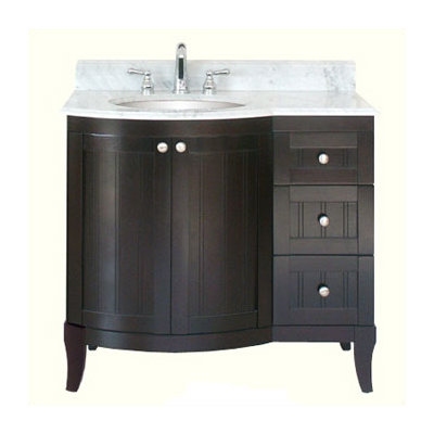 Empire Industries Malibu 100 24", 30", 36",  42", 48"  or 60" Bathroom Vanity