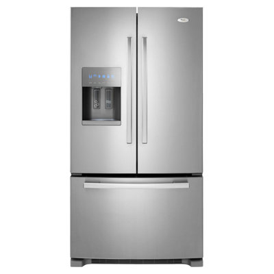 Whirlpool Gold Series 26 cu. ft. Energy Star Qualified French Door Bottom Mount Refrigerator