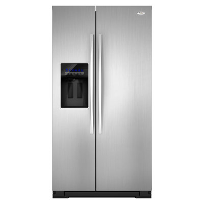 Whirlpool 26 cu. ft. In-Door-Ice System Side-By-Side Refrigerator