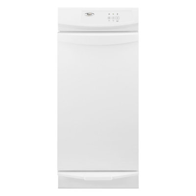 Whirlpool 15" Clean Touch Console Undercounter Trash Compactor