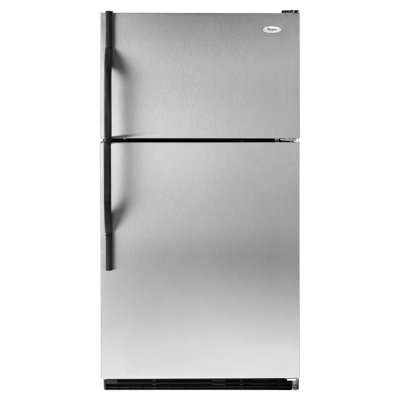 Whirlpool 18 cu. ft. Humidity-Controlled Crispers Top-Freezer Refrigerator