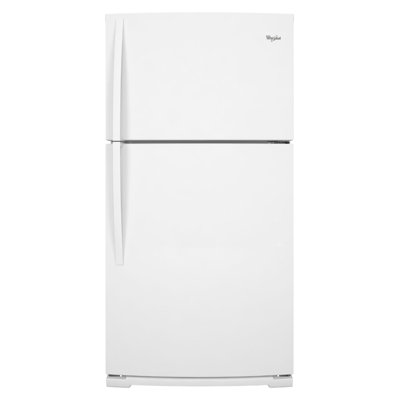 Whirlpool 21 cu. ft. Cee Tier 31 Rating Top-Freezer Refrigerator