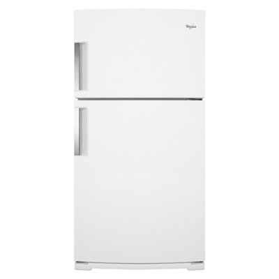 Whirlpool 21 cu. ft. Interior Water Dispenser Top-Freezer Refrigerator
