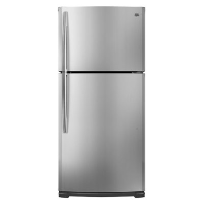 Maytag EcoConserve Strongbox Door Bins Top-Freezer Refrigerator