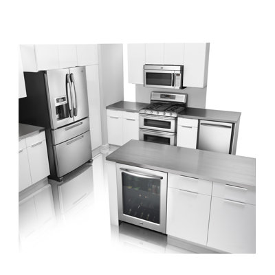 Maytag Dual Temperature Zone Beverage Center