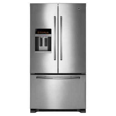 Maytag Ice2O FreshLock Crispers Bottom Freezer Refrigerator