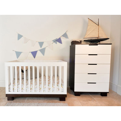 babyletto Modo 3 in 1 Convertible Crib Set