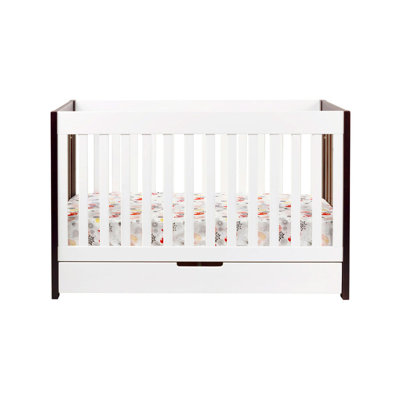 babyletto Mercer 3-in-1 Convertible Crib with Toddler Rail