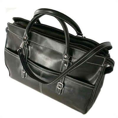 Floto Imports Casiana 21" Leather Travel Duffel
