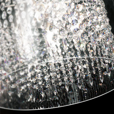 Masiero Aissi 3 Light Drum Pendant