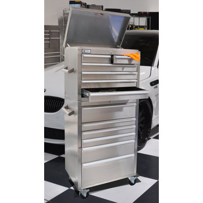 Trinity 27" Stainless Steel Tool Chest