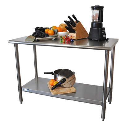 Trinity Stainless Steel Table