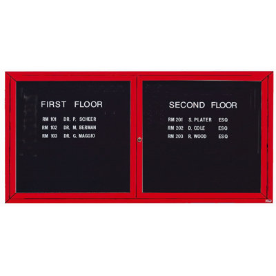 AARCO Enclosed Directory Cabinet