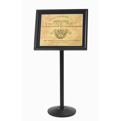 AARCO Single Pedestal Broadcaster