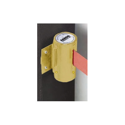 AARCO Form-A-Line System Wall Mounted Retractable Belt