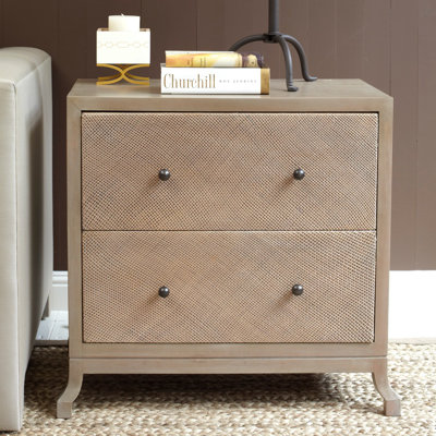 Caprice 2 Drawer Side Chest by Selamat -image