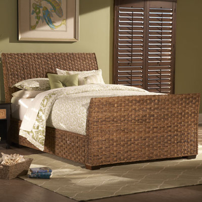 Click To Image : Barbados Sleigh Bedroom Collection by Wildon Home ® Now