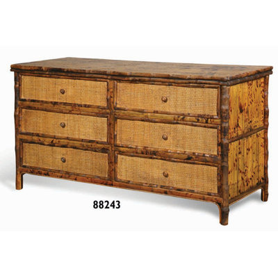 Coastal Chic 6 Drawer Standard Dresser by Kenian -image
