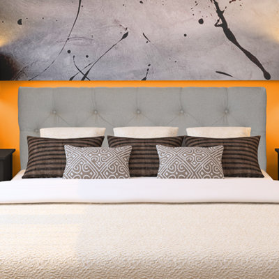 Jackie Panel Headboard by Sole Designs -image