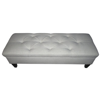 Sole Designs Brooke Upholstered Storage Bench