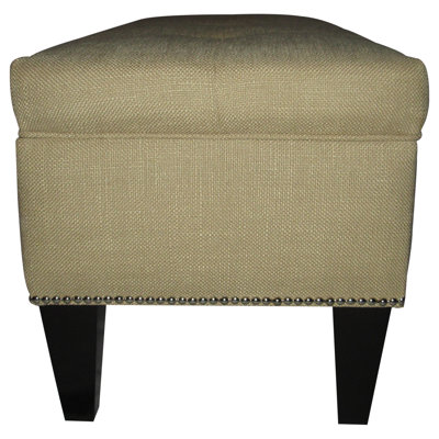 Sole Designs Brooke Upholstered Storage Bench