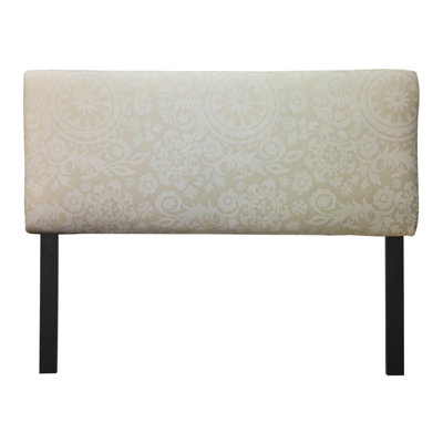 Suzani Cloud Upholstered Headboard by Sole Designs -image