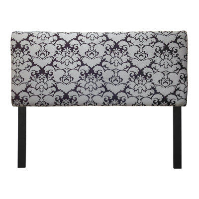 Baroque Upholstered Headboard by Sole Designs -image
