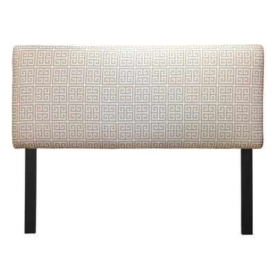Towers Upholstered Headboard by Sole Designs -image