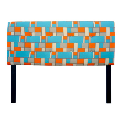 Hopscotch Upholstered Headboard by Sole Designs -image