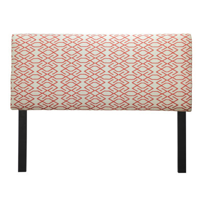 Zoe Mandarin Upholstered Headboard by Sole Designs -image