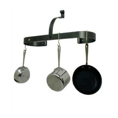 Oval Wall Mounted Pot Rack
