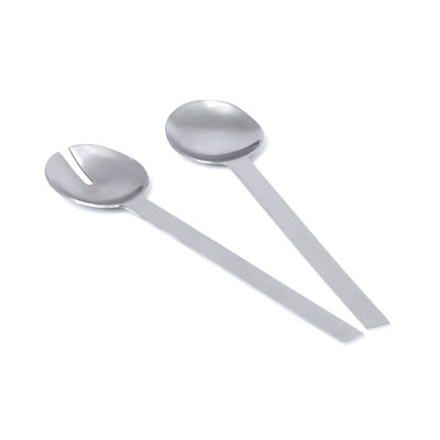 Brushed Satin Salad Server (Set of 2)