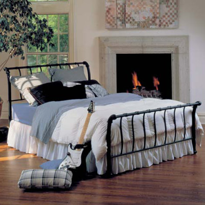 Janis Sleigh Bed by Hillsdale Furniture -image