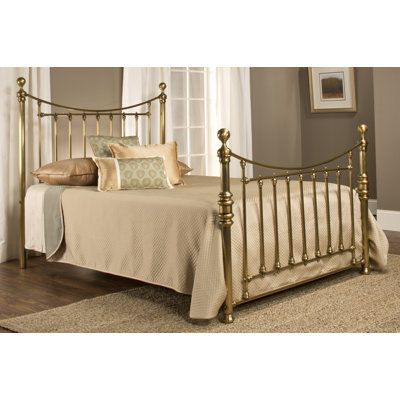 Old England Slat Bed by Hillsdale Furniture -image
