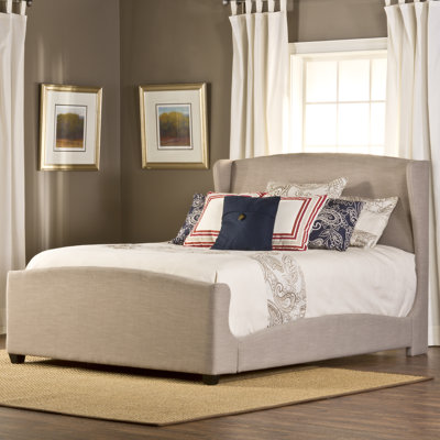 Barrington Wingback Bed by Hillsdale Furniture -image