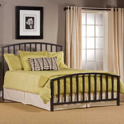 Apollo Slat Bed by Hillsdale Furniture -image