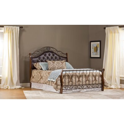 Hyde Park Metal Bed by Hillsdale Furniture -image