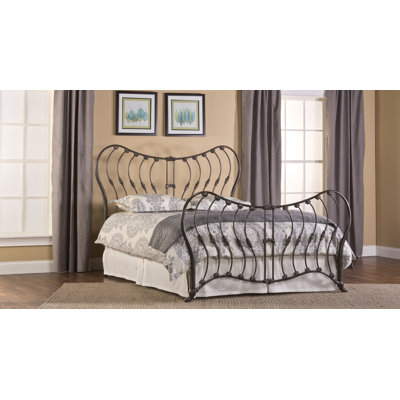 Bennington Wrought Iron Bed by Hillsdale Furniture -image