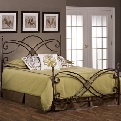 Barcelona Metal Bed by Hillsdale Furniture -image