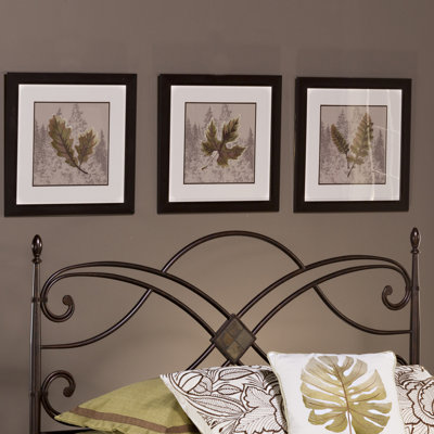 Barcelona Metal Headboard by Hillsdale Furniture -image
