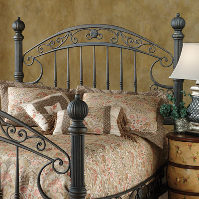 Chesapeake Metal Headboard by Hillsdale Furniture -image