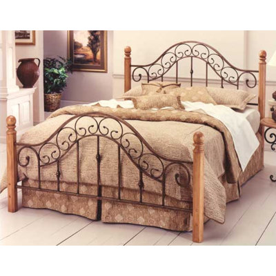San Marco Bed by Hillsdale Furniture -image