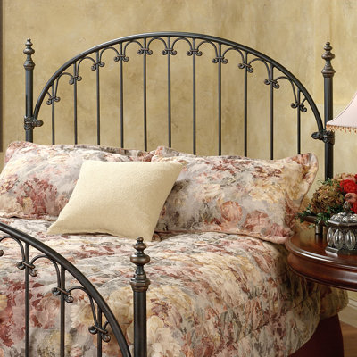 Kirkwell Metal Headboard by Hillsdale Furniture -image