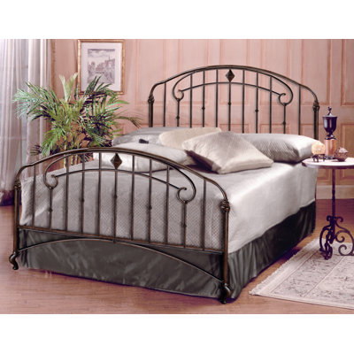 Tierra Mar Metal Bed by Hillsdale Furniture -image