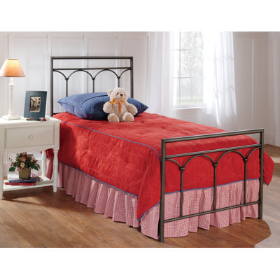 McKenzie Metal Bed by Hillsdale Furniture -image