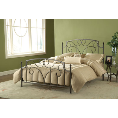 Cartwright Metal Bed by Hillsdale Furniture -image