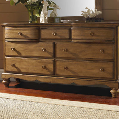 Hamptons 7 Drawer Dresser by Hillsdale Furniture -image